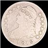 Image 1 : 1812 Capped Bust Half Dollar NICELY CIRCULATED