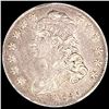 1835 Capped Bust Half Dollar LIGHTLY CIRCULATED