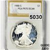 1988-S Silver Eagle PGA - PR70 DCAM
