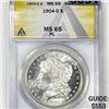 1904-O Morgan Silver Dollar ANACS - MS65 PL