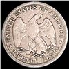 Image 2 : 1875-CC Twenty Cent Piece NICELY CIRCULATED