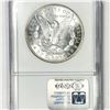 Image 2 : 1887 Morgan Silver Dollar NGC - MS64