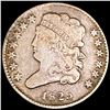 1825 Classic Head Half Cent LIGHTLY CIRCULATED