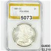1881-CC Morgan Silver Dollar PGA - MS66