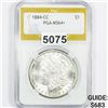 1884-CC Morgan Silver Dollar PGA - MS64+