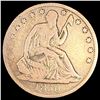 1850-O Seated Liberty Half Dollar LIGHTLY