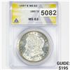1887 Morgan Silver Dollar ANACS - MS63PL