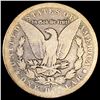 Image 2 : 1890-CC Morgan Silver Dollar NICELY CIRCULATED