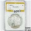 1892-S Morgan Silver Dollar PGA - AU55+