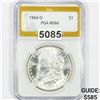 1904-O Morgan Silver Dollar PGA - MS66