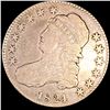 1824 Capped Bust Half Dollar LIGHTLY CIRCULATED