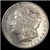 Image 1 : 1884-S Morgan Silver Dollar CLOSELY UNCIRCULATED