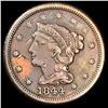1844 Braided Hair Large Cent LIGHTLY CIRCULATED