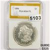 1881-S Morgan Silver Dollar PGA - MS65