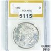 1892 Morgan Silver Dollar PGA - MS63
