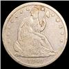 1860-S Seated Liberty Half Dollar ABOUT
