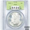 1880-S Morgan Silver Dollar PCGS - MS65