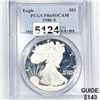 1986-S DCAM Silver Eagle PCGS - PR69