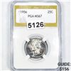 1956 Washington Silver Quarter PGA - MS67