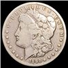 1890-CC Morgan Silver Dollar NICELY CIRCULATED