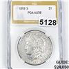 1892-S Morgan Silver Dollar PGA - AU58