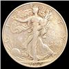1938-D Walking Liberty Half Dollar NEARLY