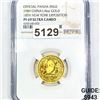 1989 1/4 oz Gold China UC Panda Issue NGC - PF69