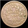 Image 2 : 1804 Draped Bust Half Cent NICELY CIRCULATED