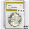 1889-S Morgan Silver Dollar PGA - MS64