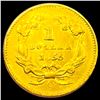 Image 2 : 1855-O TY2 Rare Gold Dollar UNCIRCULATED