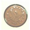Image 2 : Kalamazoo, Mich. Civil War Token.