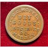 Image 1 : Mussey, Mich. Civil War Token.