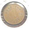 Image 2 : Mansfield, Ohio. Civil War Token.