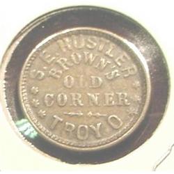 Troy, Ohio. Civil War Token.