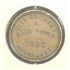 Image 2 : Milwaukee, Wisconsin Civil War Token.