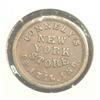 Image 1 : Brazil, Indiana Civil War Token.