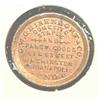 Image 1 : Indianapolis, Indiana Civil War Token.