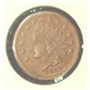 Image 2 : Indianapolis, Indiana Civil War Token.