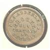 Image 2 : Detroit, Michigan Civil War Token.