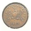 Image 2 : Hudson, Michigan Civil War Token.