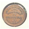 Image 1 : Kalamazoo, Mich. Civil War Token.