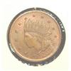 Image 2 : Newark, N.J. Civil War Token.