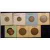 Image 1 : (7) Coins from Great Britain & France.