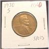 Image 1 : 1930S Lincoln Cent. Unc. 60.