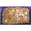 Image 1 : 513 Mixed Unsearched Wheat Cents.