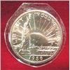 Image 1 : 1986D Statue of Liberty Half. BU.