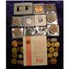 Image 1 : (50) Assorted Medals, Tokens &