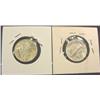 Image 2 : 1942P & 43P Mercury Dimes. BU.