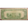 Image 2 : Series 1934 $20-Dollar Federal Reserve Note.