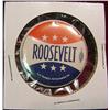 Image 1 : Roosevelt Pin back Political Button.